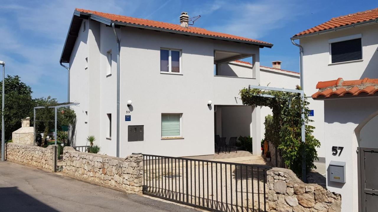 Apartment Zorica Vodice Eksteriør billede